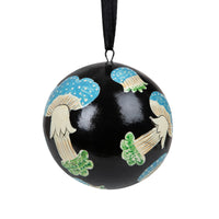 AMANITA Bauble - Noir