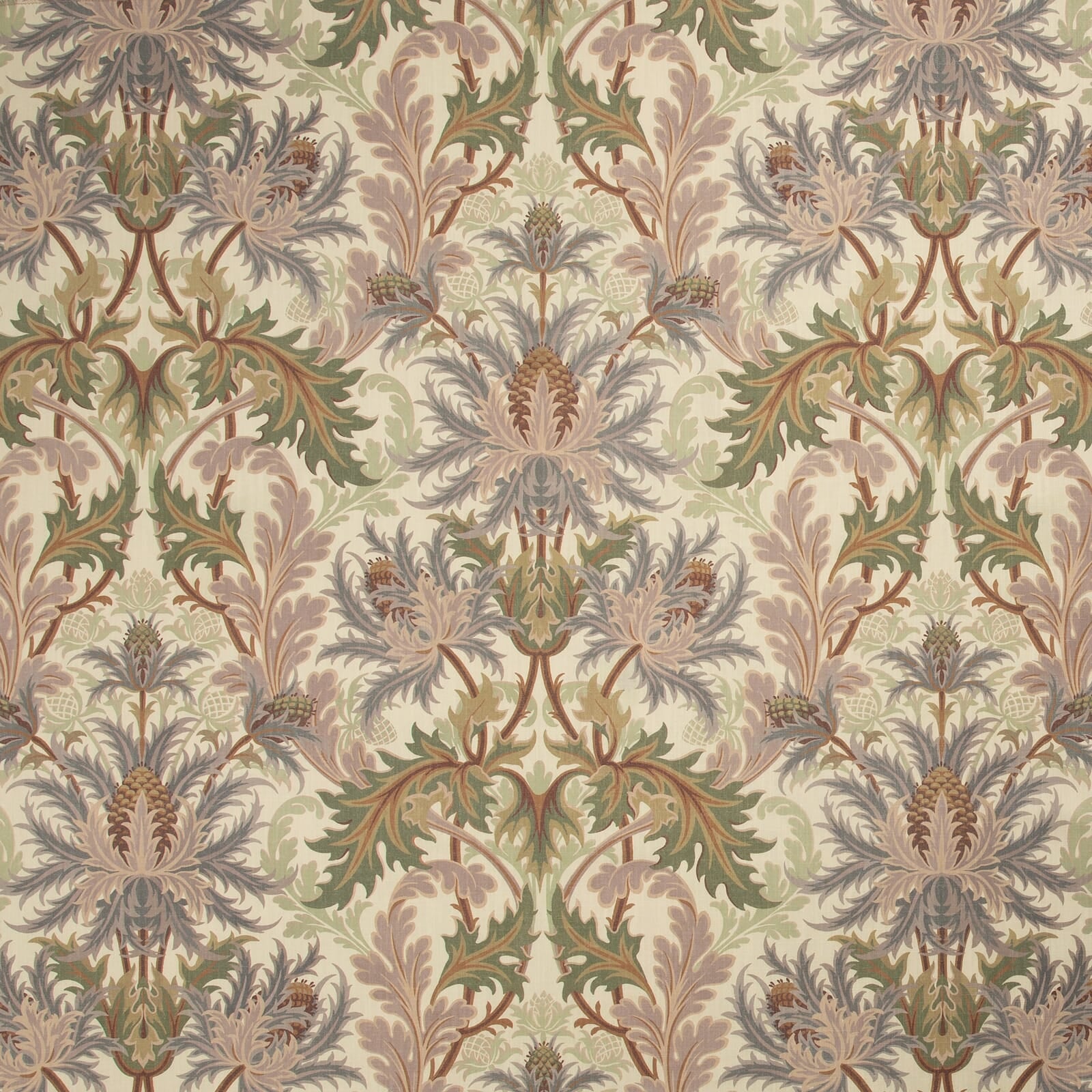 AQUIFOLIA Wallpaper - Ecru