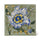 ARTEMIS HIBISCUS Printed Tiles - Sage
