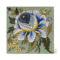 ARTEMIS ROSE Printed Tiles - Sage