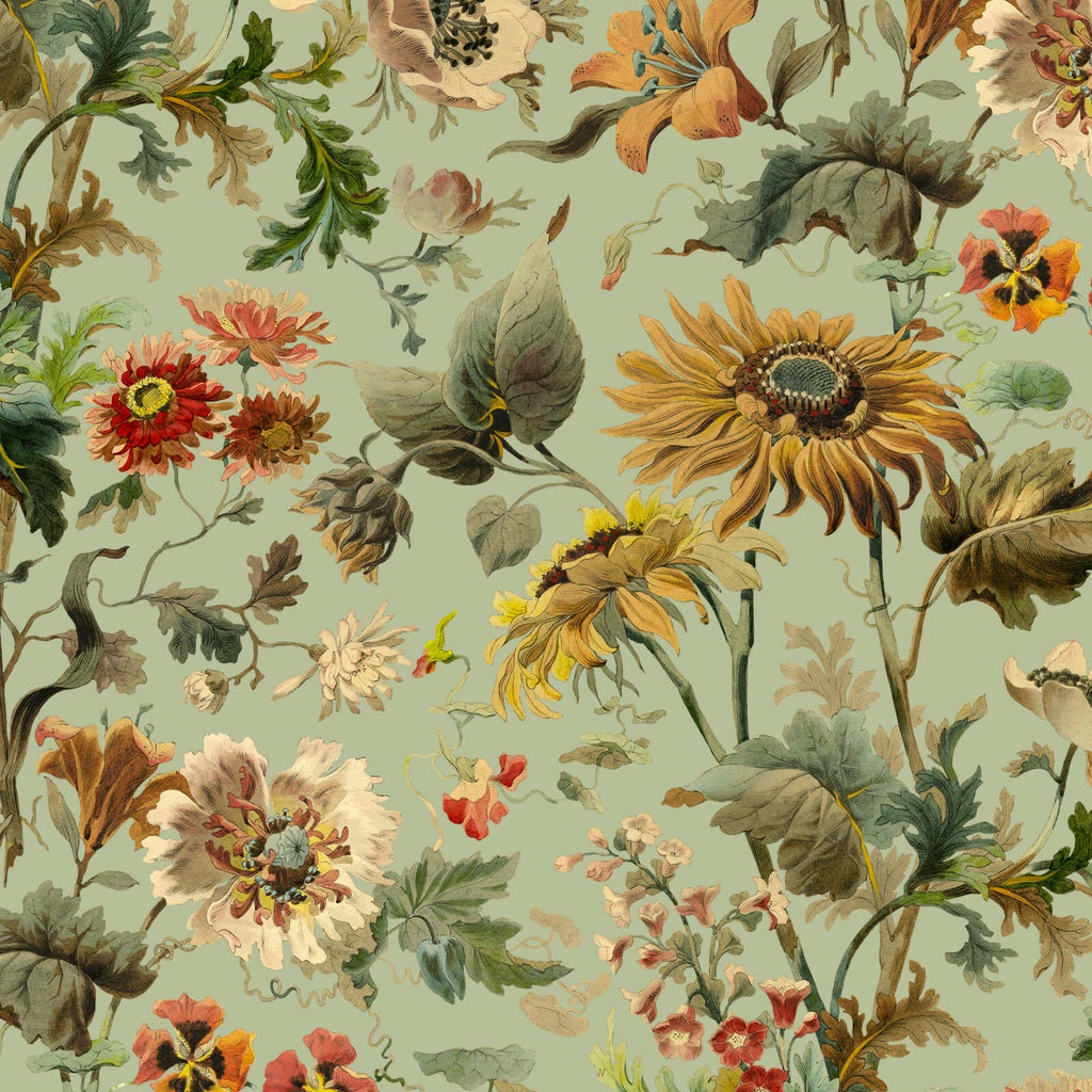 3 metres - full height wallpaper