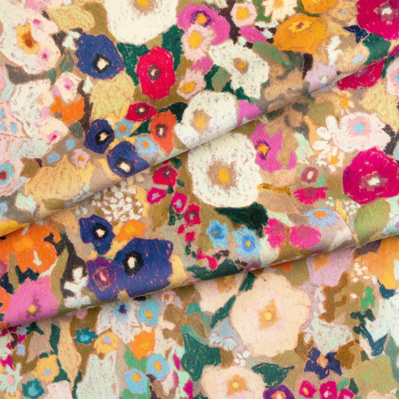 a close up of a fabric