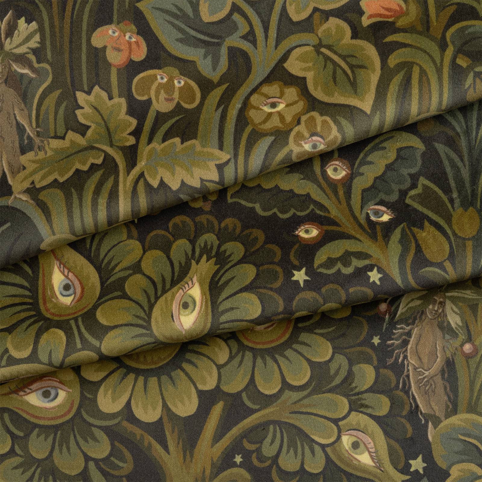 a close up of a fabric