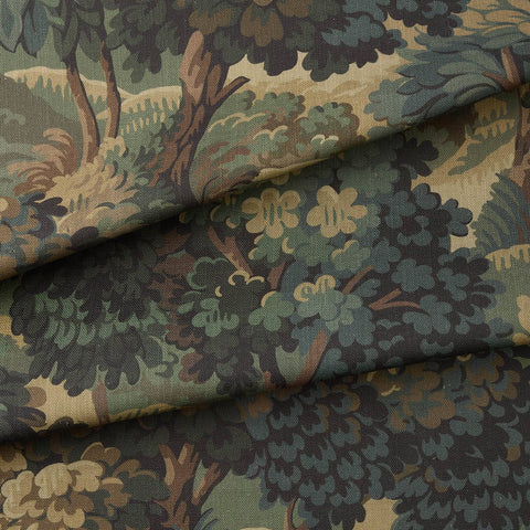 NEMOR Cotton Linen Curtain - Bronze secondary image