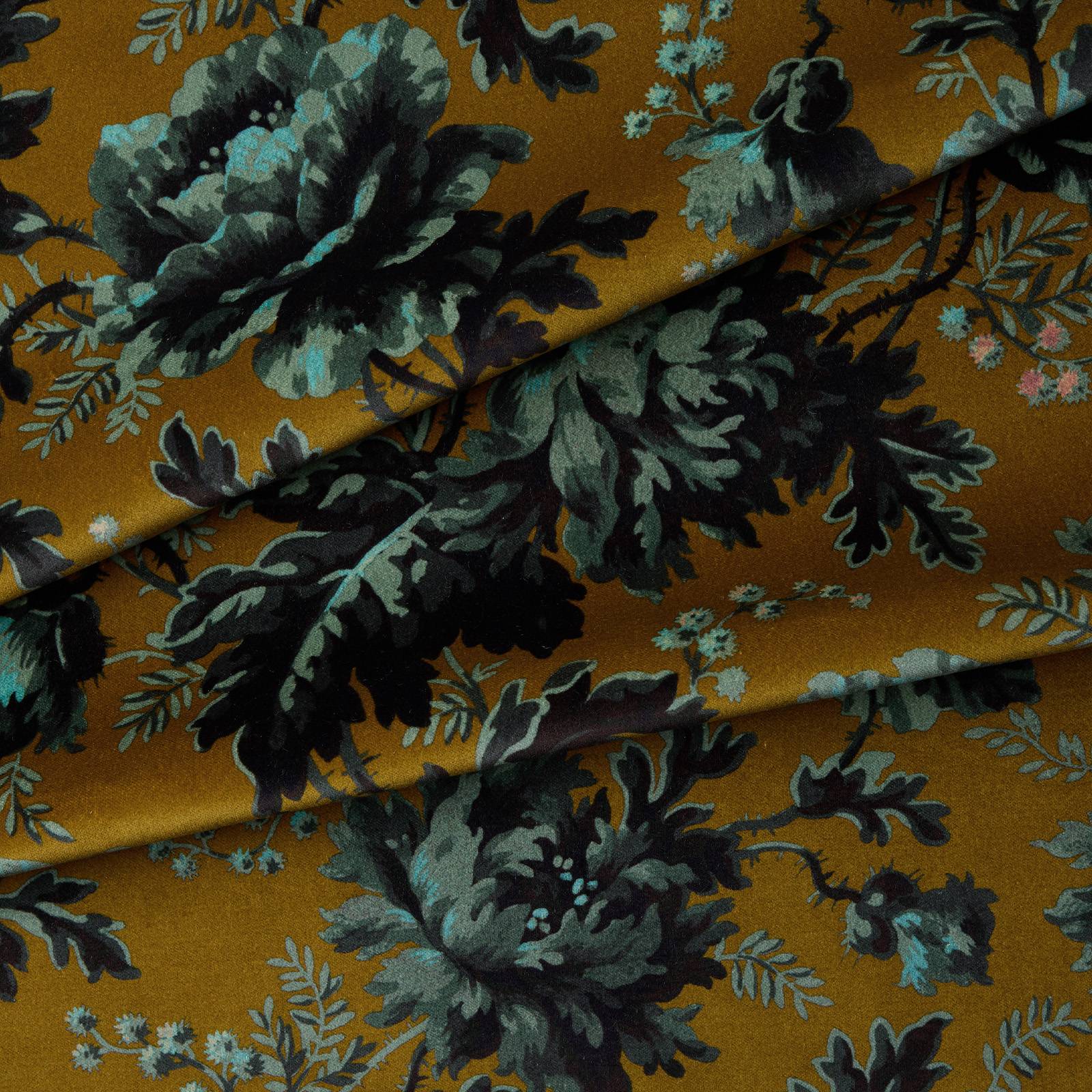 a close up of a fabric