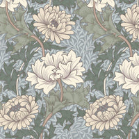 CHRYSANTHEMUM MAGNA Wallpaper - Byzantine