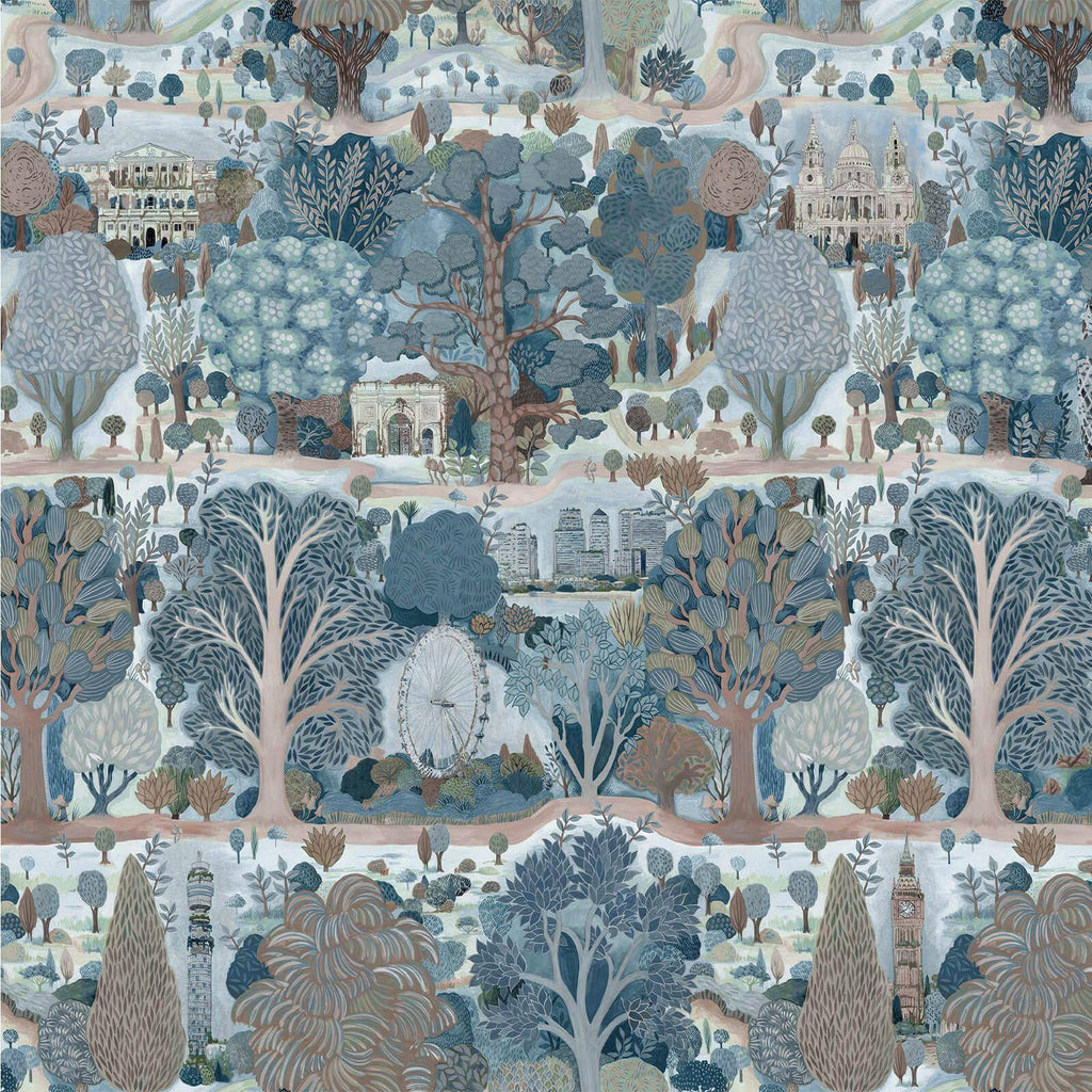 3 metres - full height wallpaper