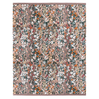 HOLLYHOCKS Rug - Prairie