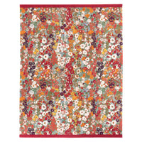 HOLLYHOCKS Rug - Spring
