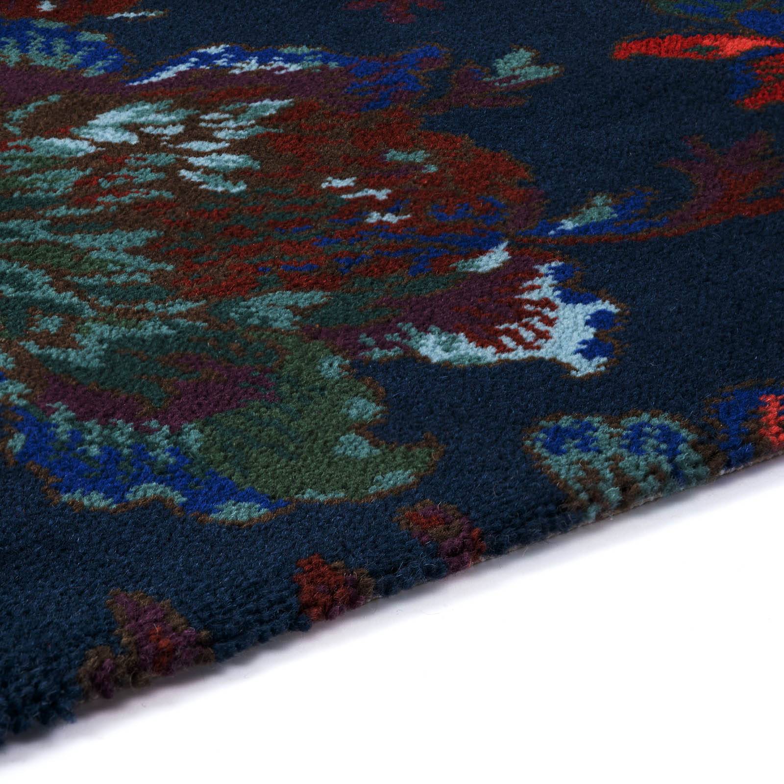MAJORELLE Rug - Petrol