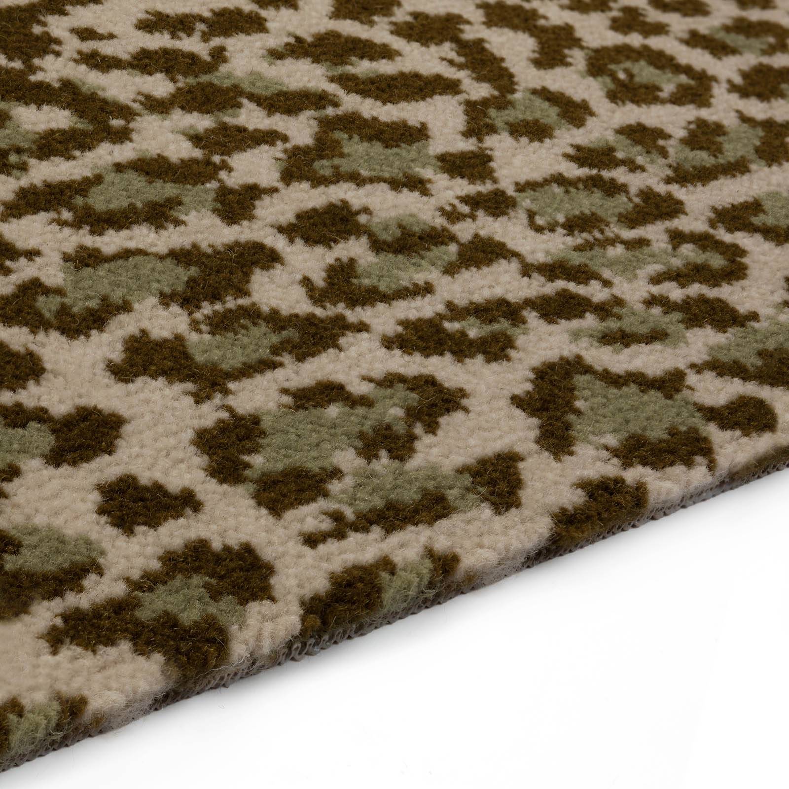 WILD CARD Rug - Moss