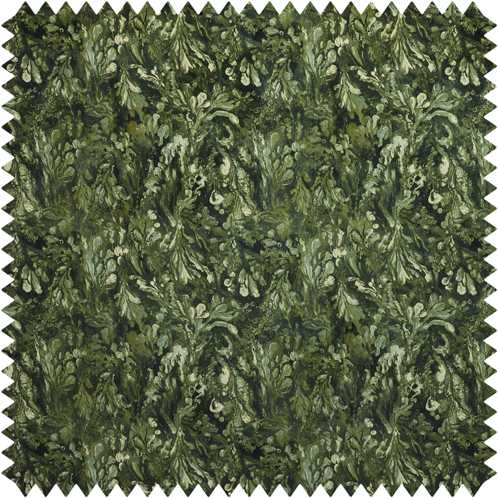 LICHEN Velvet - Verde