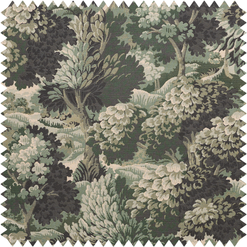 NEMOR Jacquard - Verde Sample