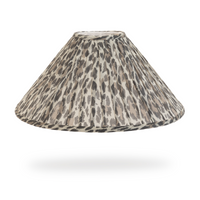 WILD CARD Sheer Pleated Lampshade - Butterscotch