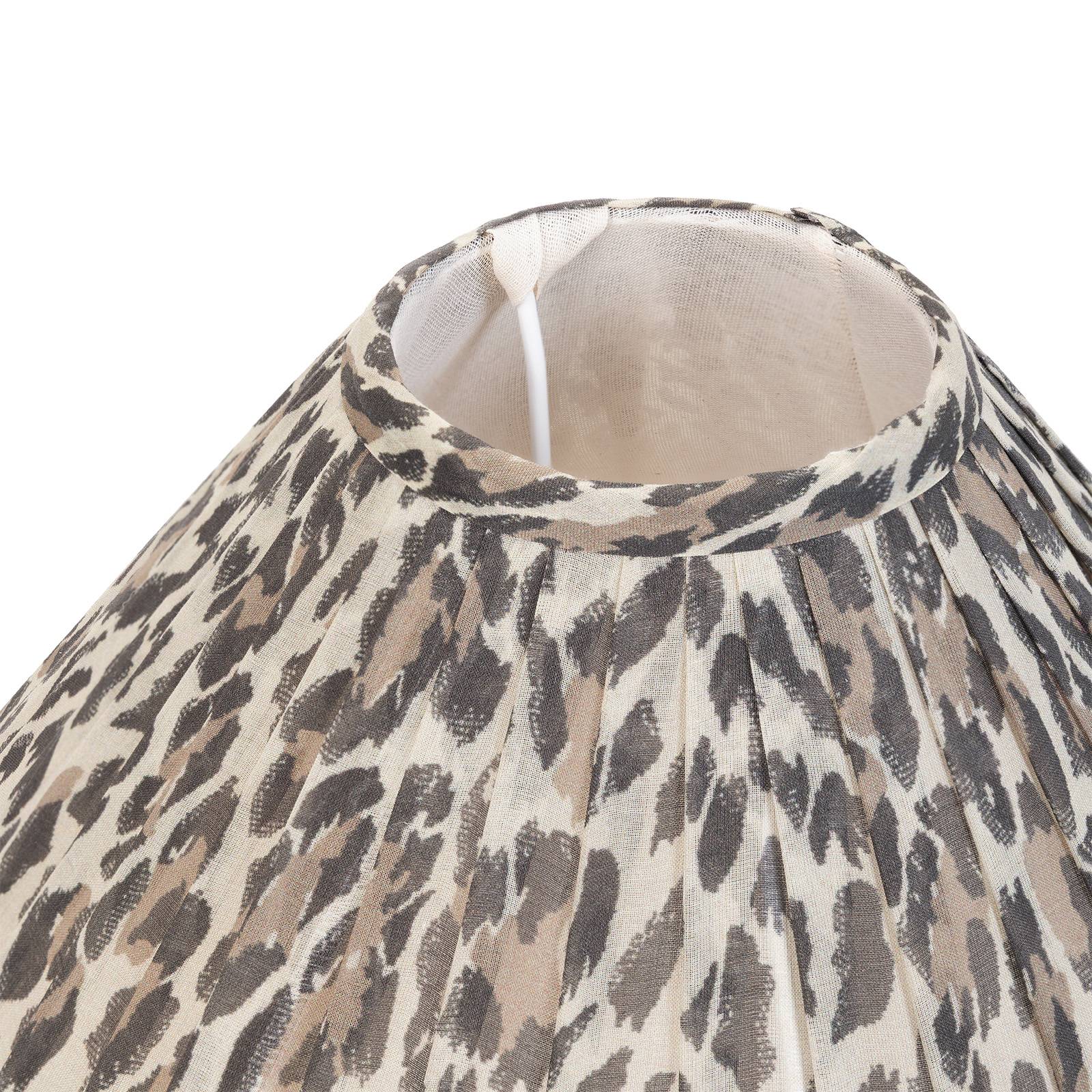WILD CARD Sheer Pleated Lampshade - Butterscotch