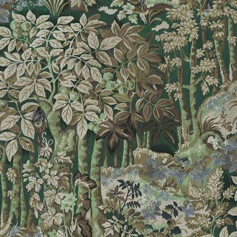 NYXWOOD Wallpaper- Sorrel Sample