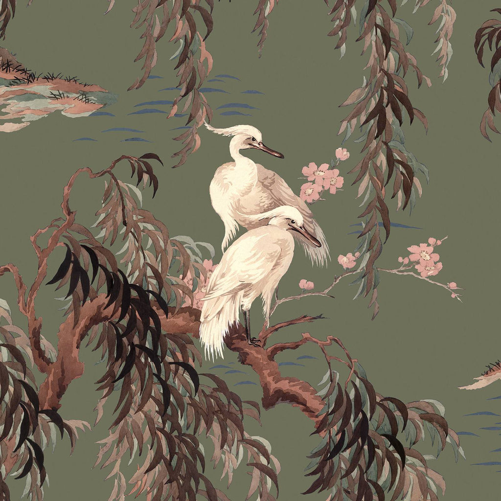 2 metres -  half height wallpaper