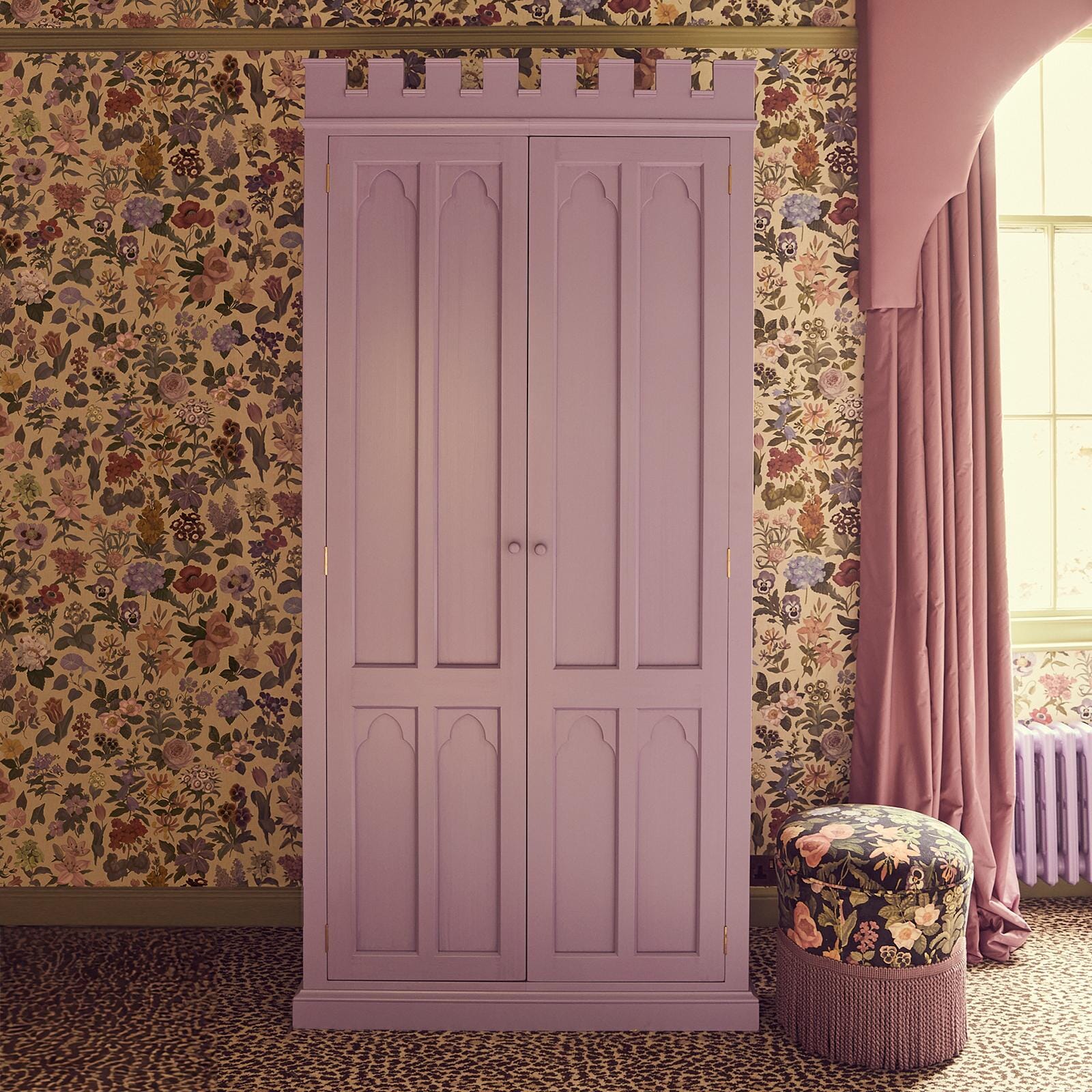 CASTLE Wardrobe - Violet