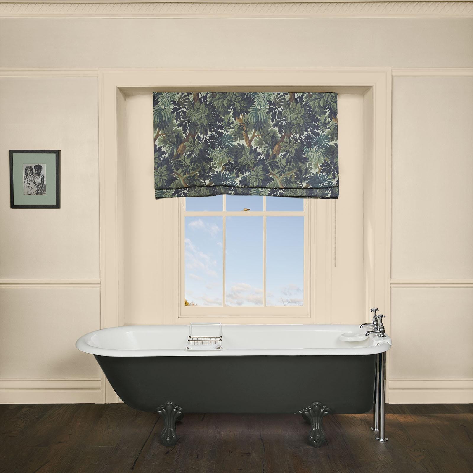 FORIS Cotton Linen Blind - Verdure