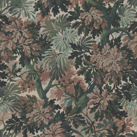 FORIS MAGNA Wallpaper Sample - Tourmaline