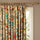 HOLLYHOCKS Velvet Curtain - Autumn