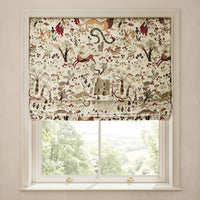 TREMATONIA Jacquard Blind - Ecru