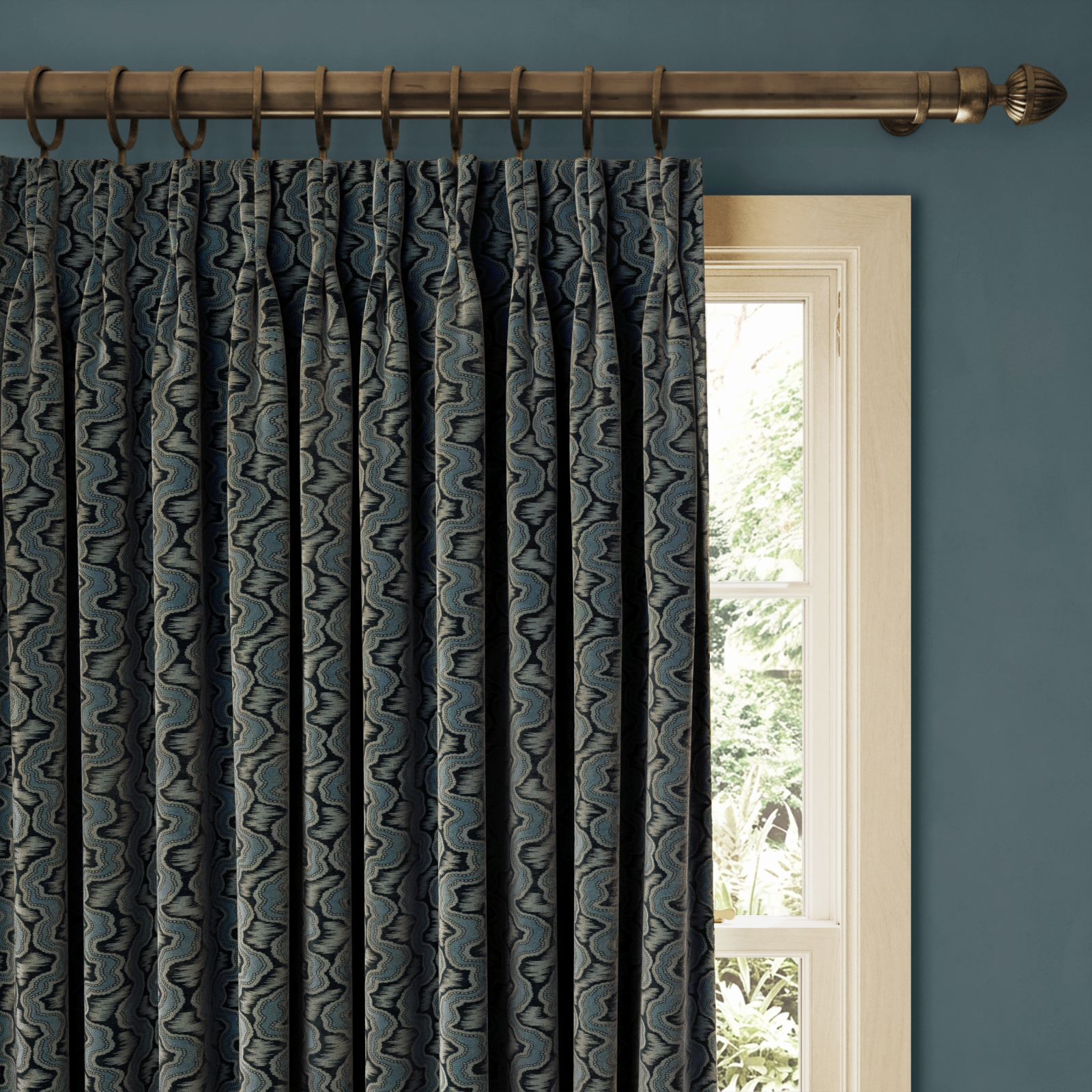 XYLEM Velvet Curtain - Apatite