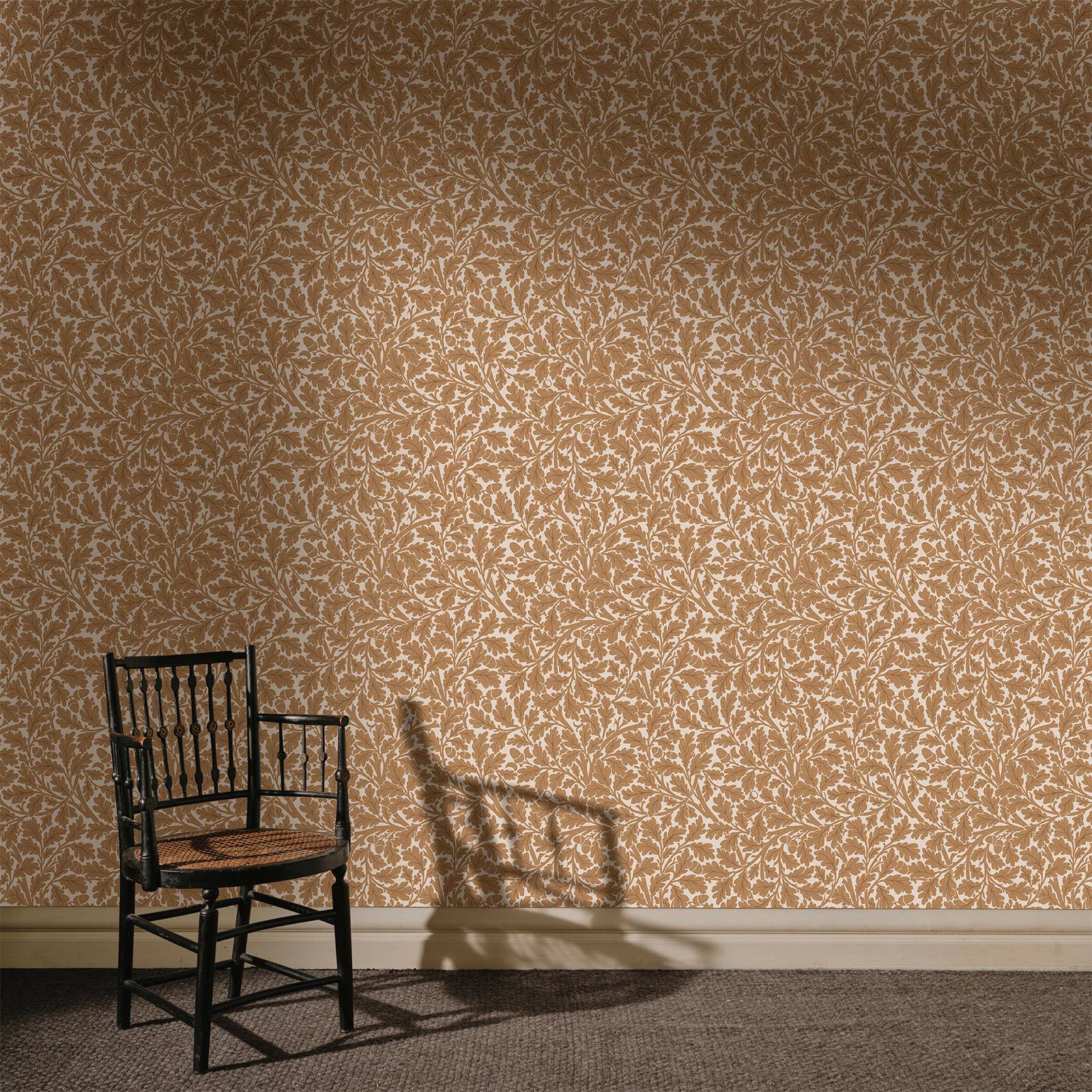 a chair in a room