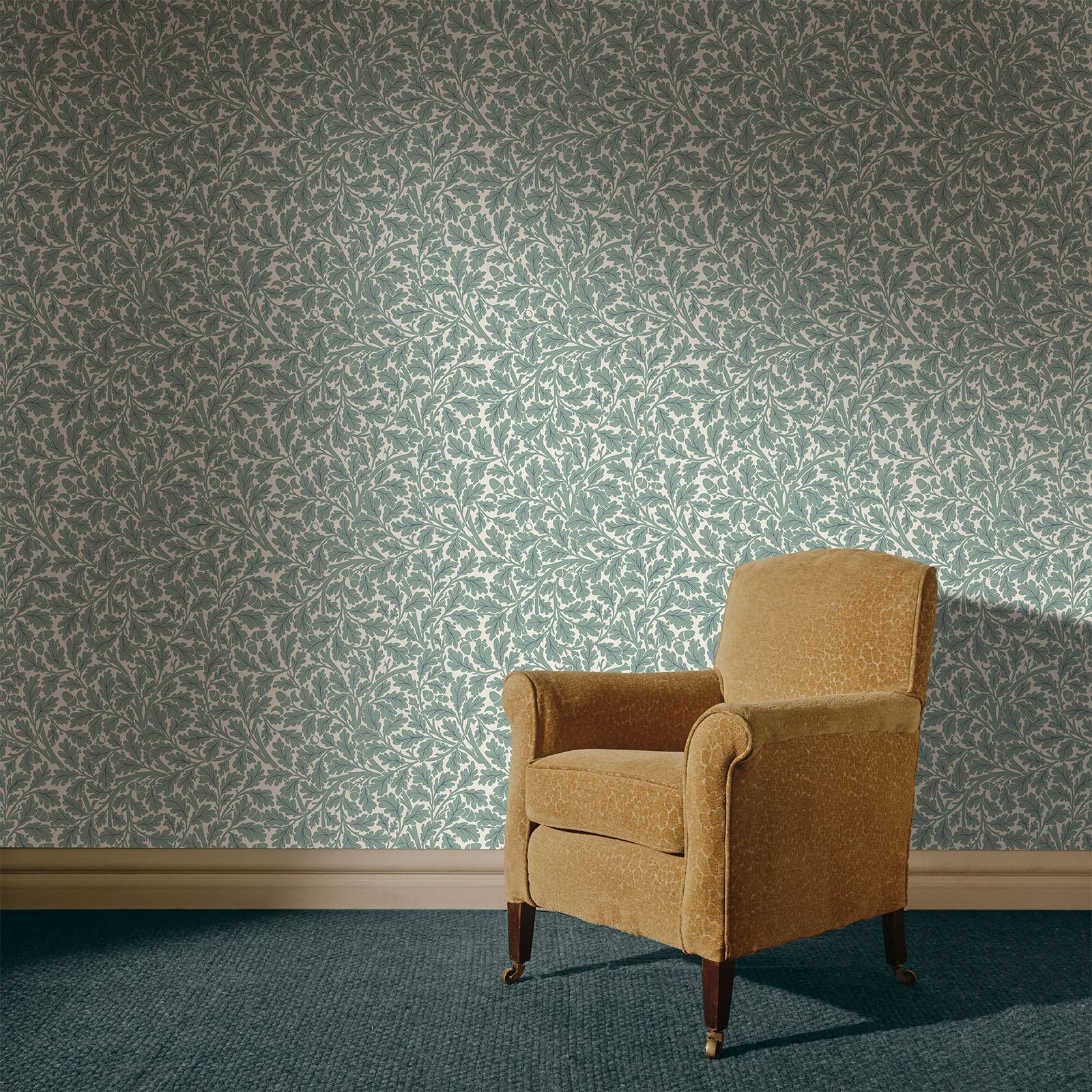 a chair in a room