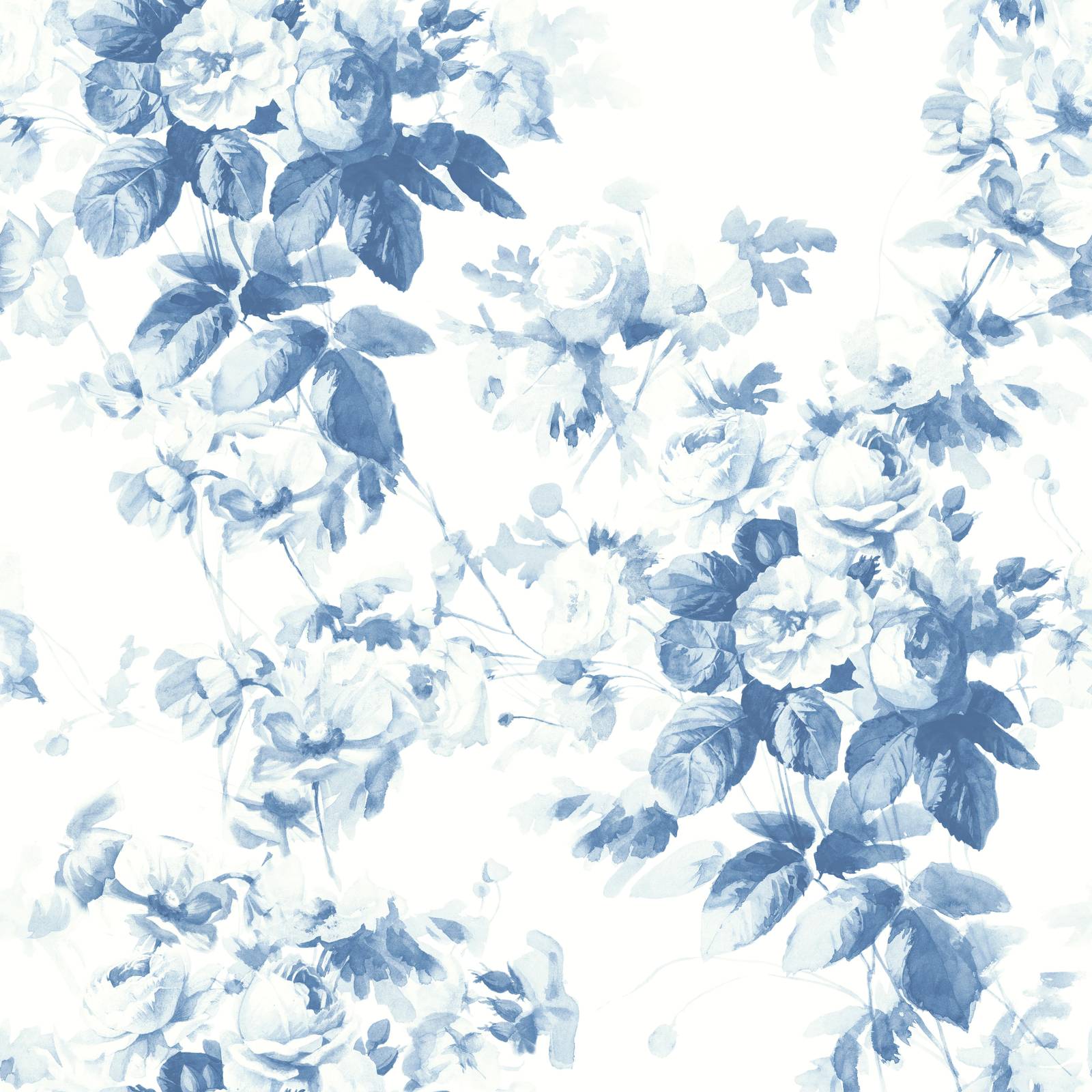 LONDON ROSE Traditional Wallpaper - China