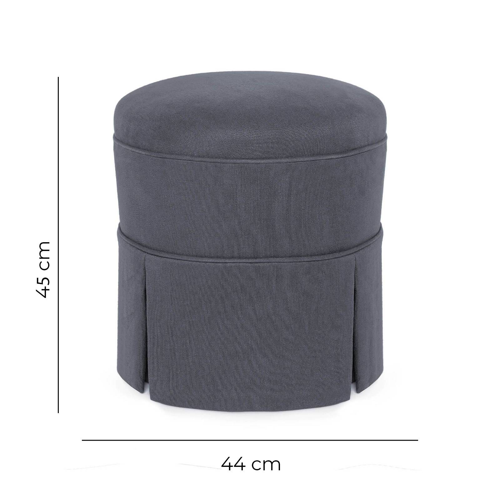 HEAVENLY Hemp Pomona Bottoman - Woad