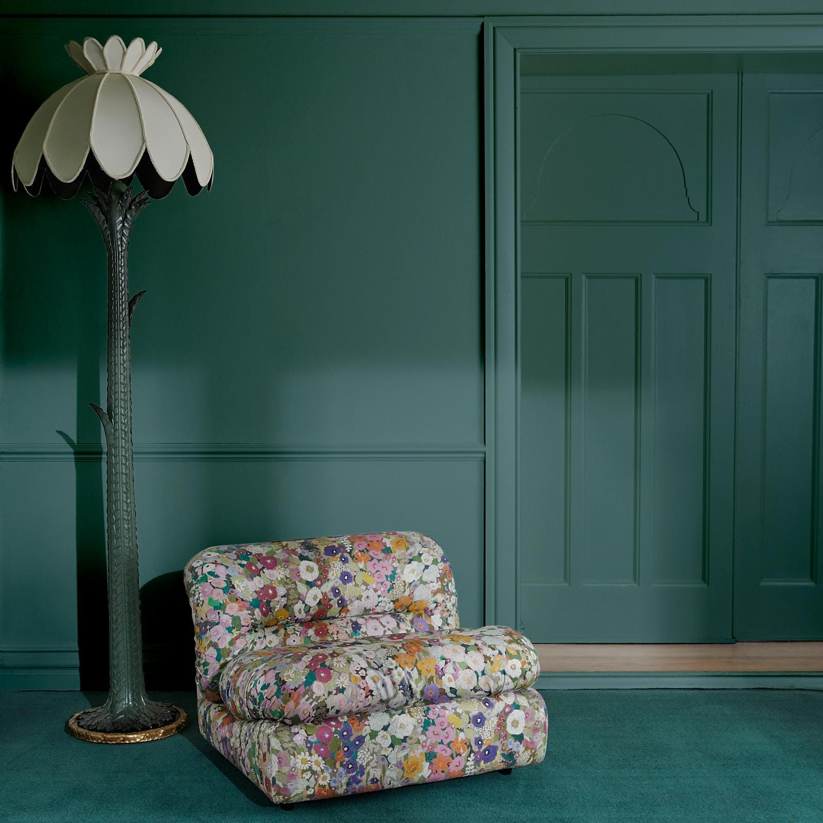 PETROL Plain Carpet