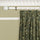 PERSEPHONE Jacquard Curtain - Verdigris