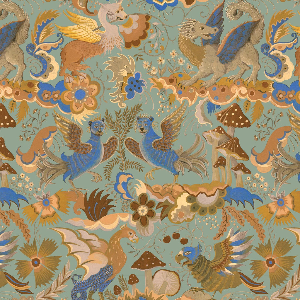 3 metres - full height wallpaper