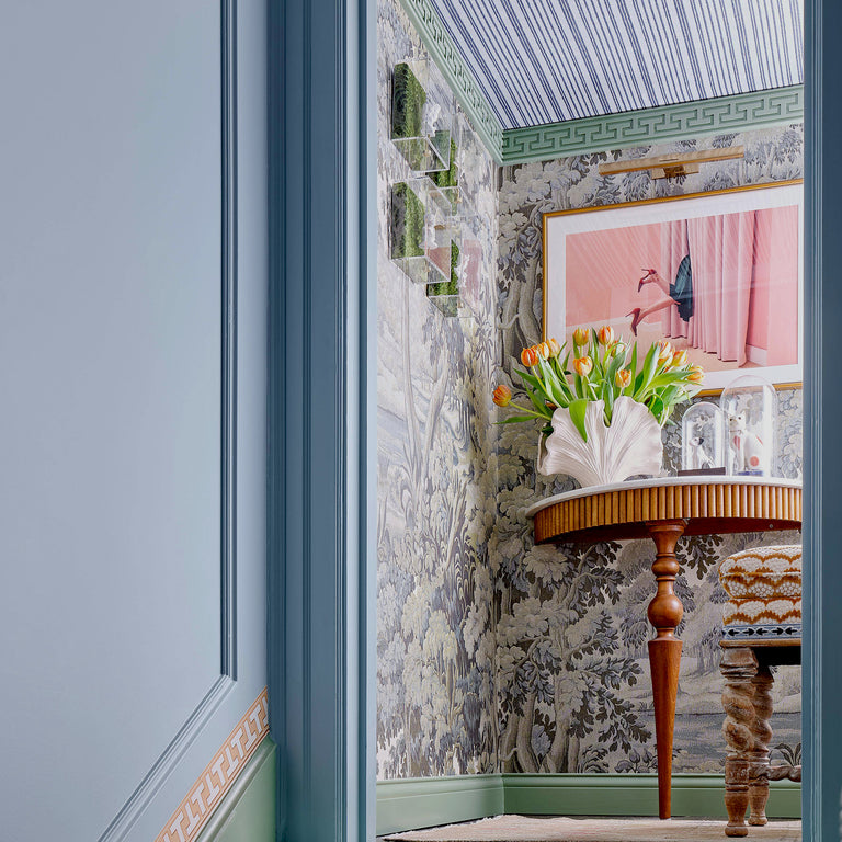 @rtitusdesigns @dustinforest @lfshowhouse