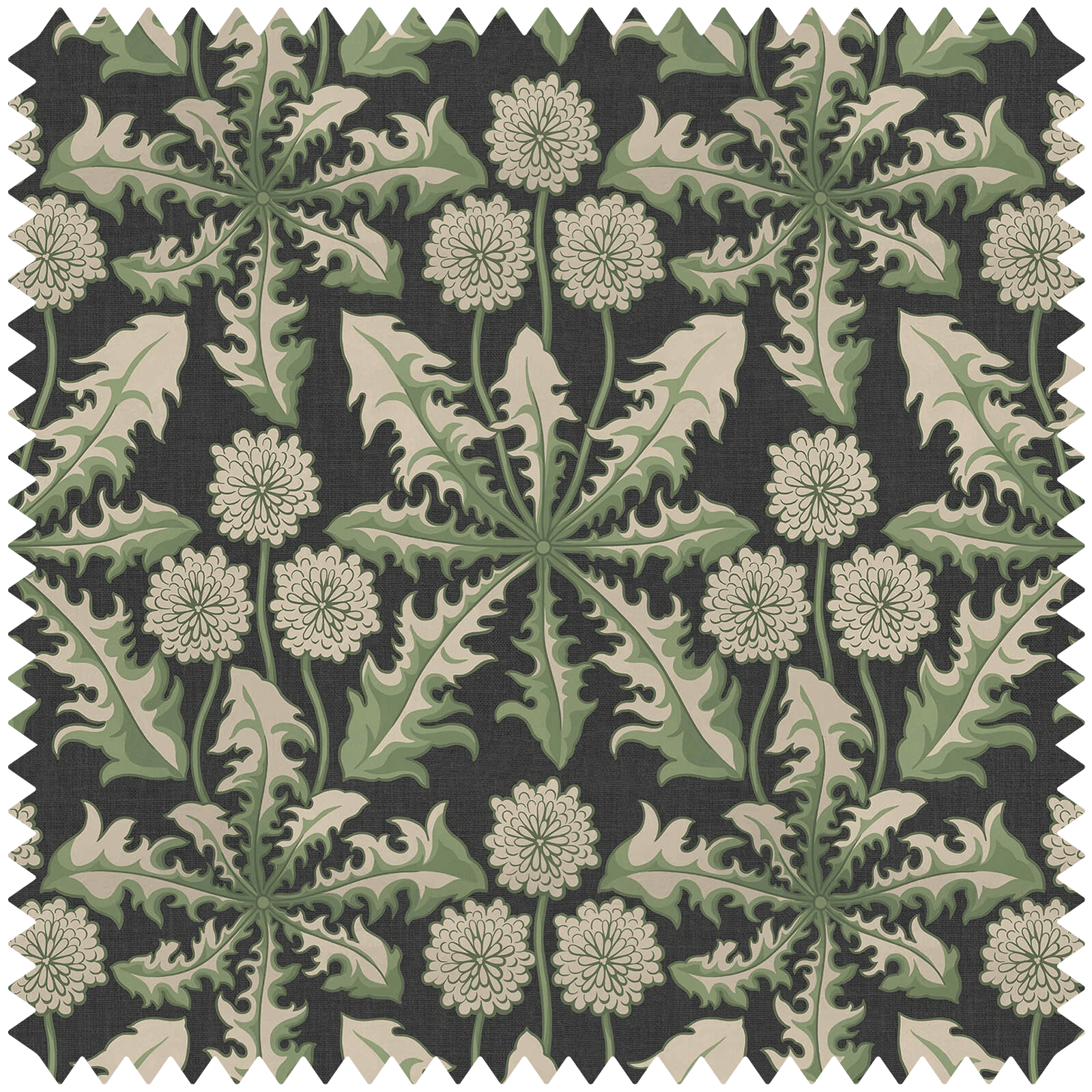 a close up of a fabric