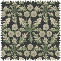 TARAXA Cotton Linen - Noir Sample