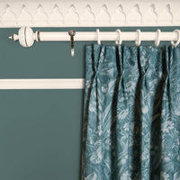 BELTANE Hemp Curtain - Euphorbia
