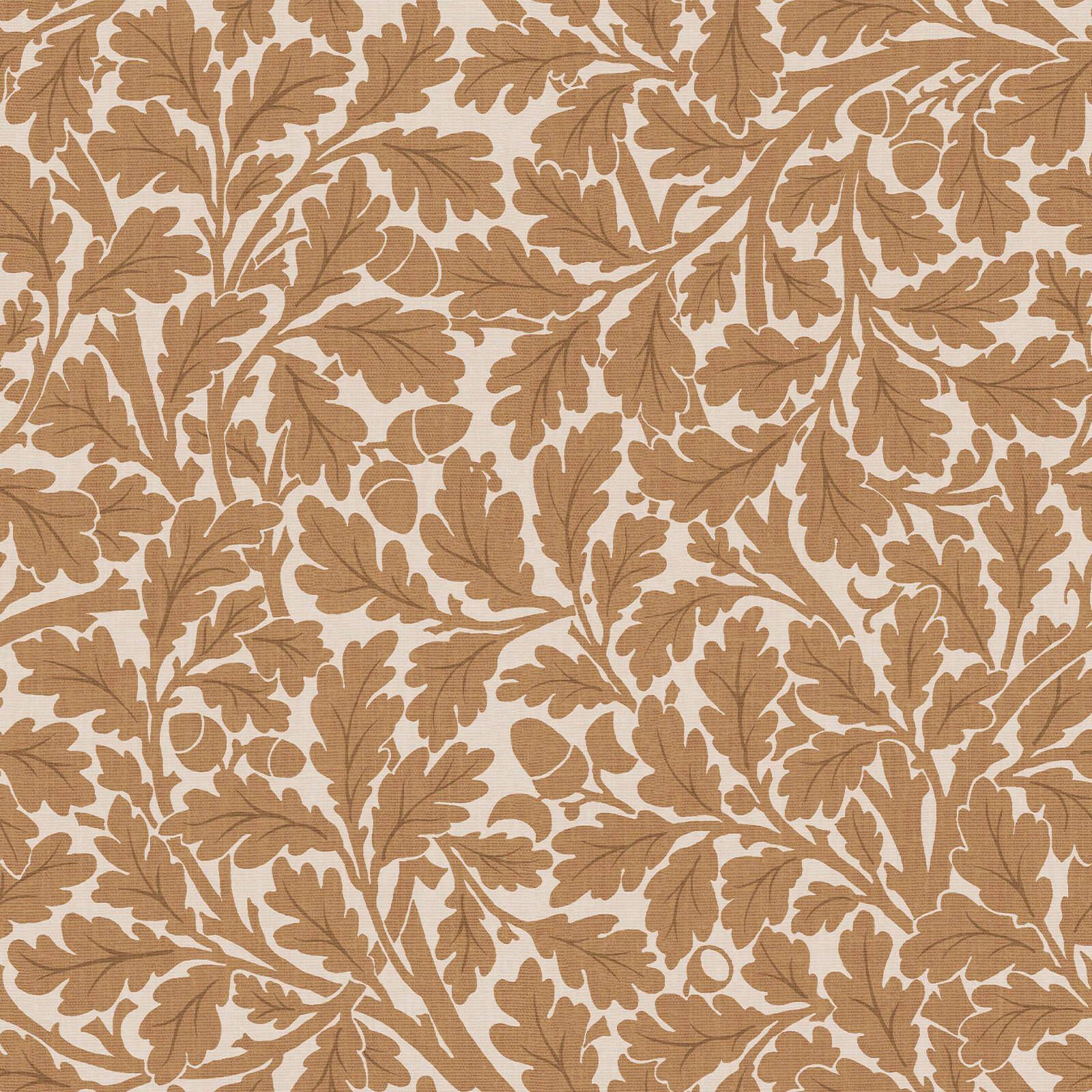 a brown and white floral pattern