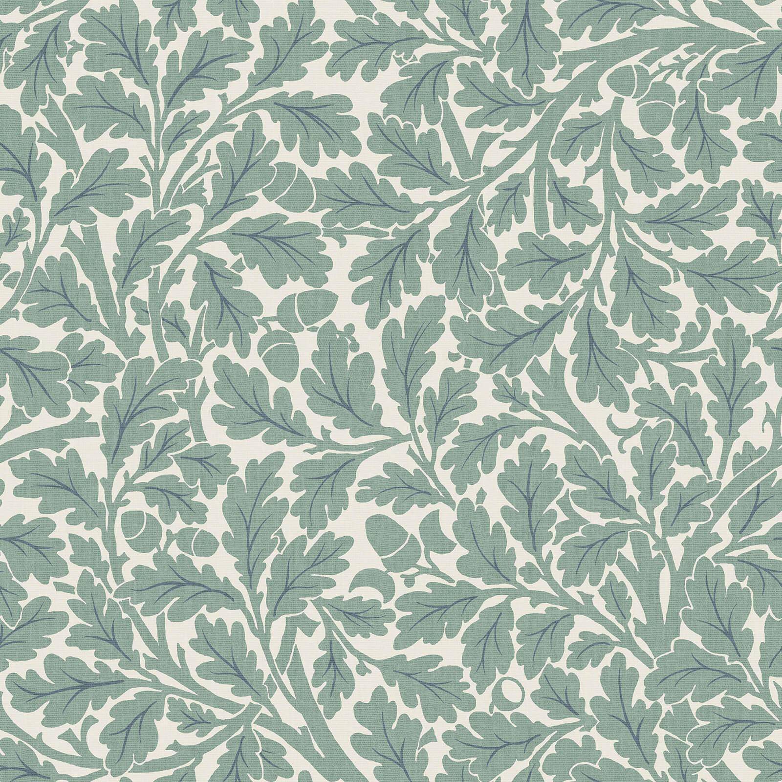 a fabric with leaves on it