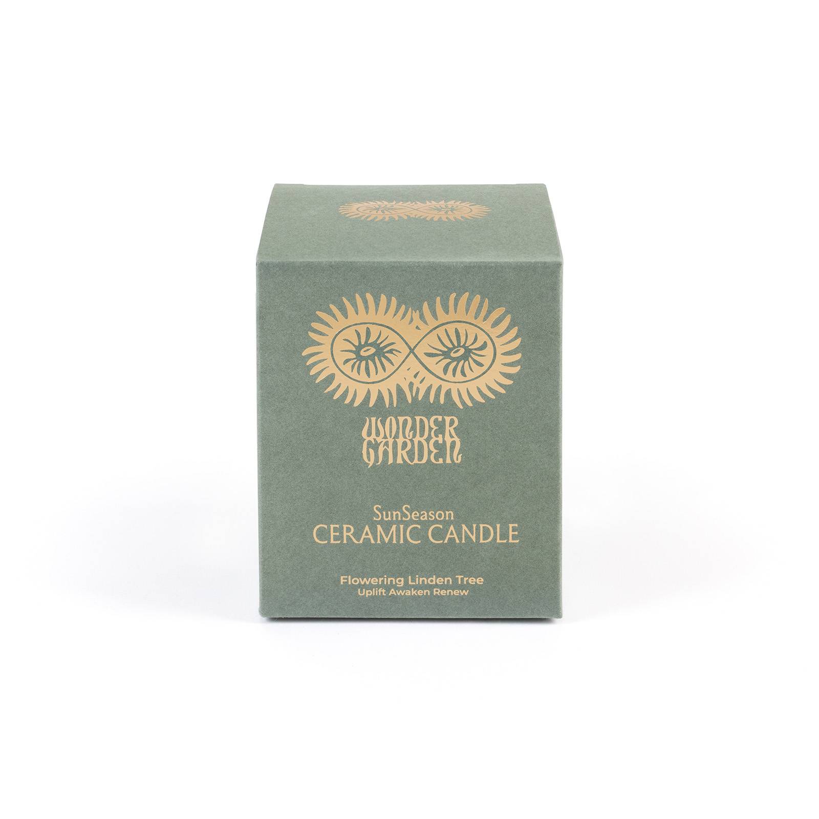 SunSeason Ceramic Candle