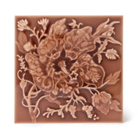 ARTEMIS HIBISCUS Relief Tile - Ultisol