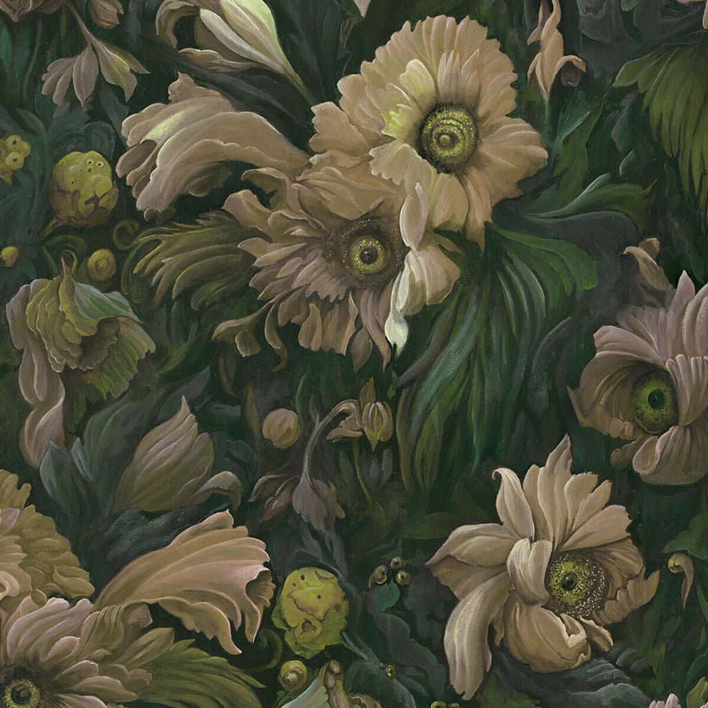 3 metres - full height wallpaper
